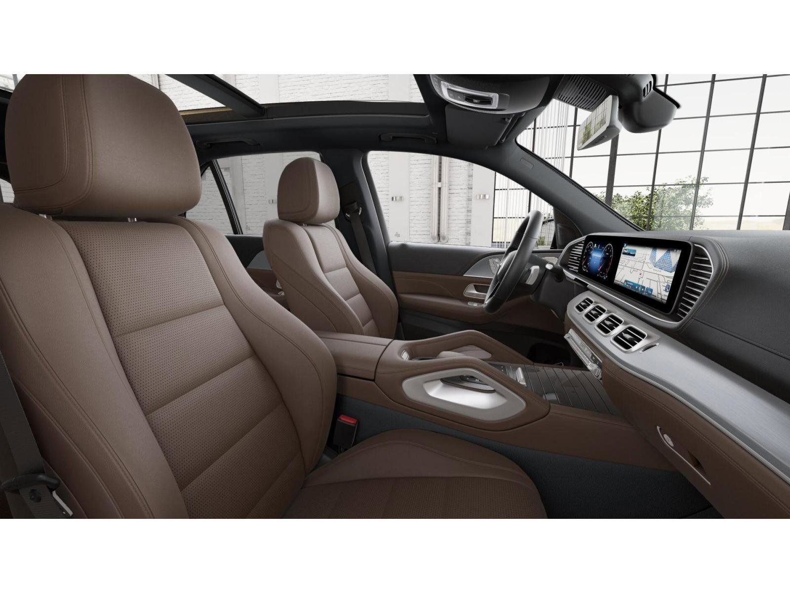 New 2026 MANUFAKTUR Alpine Grey Mercedes-Benz GLE 350 image 4