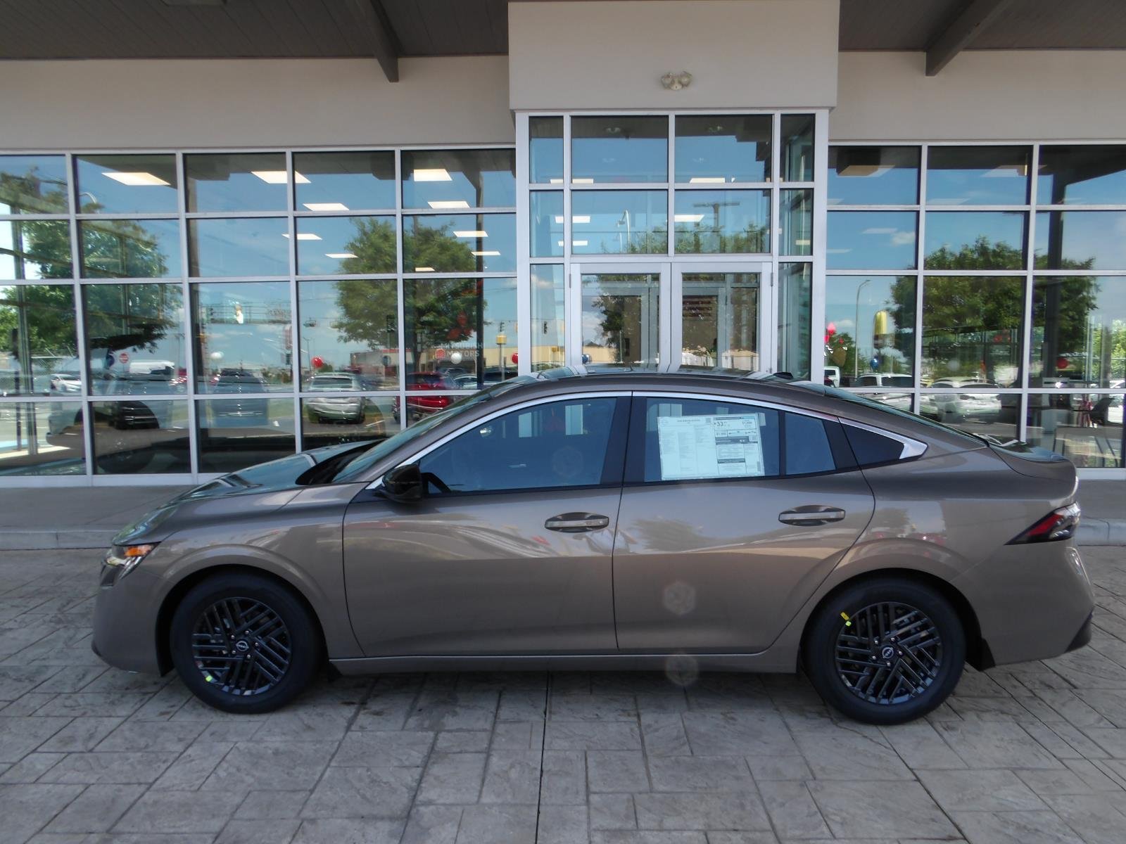 New 2026 Imperial Bronze Nissan SV image 4