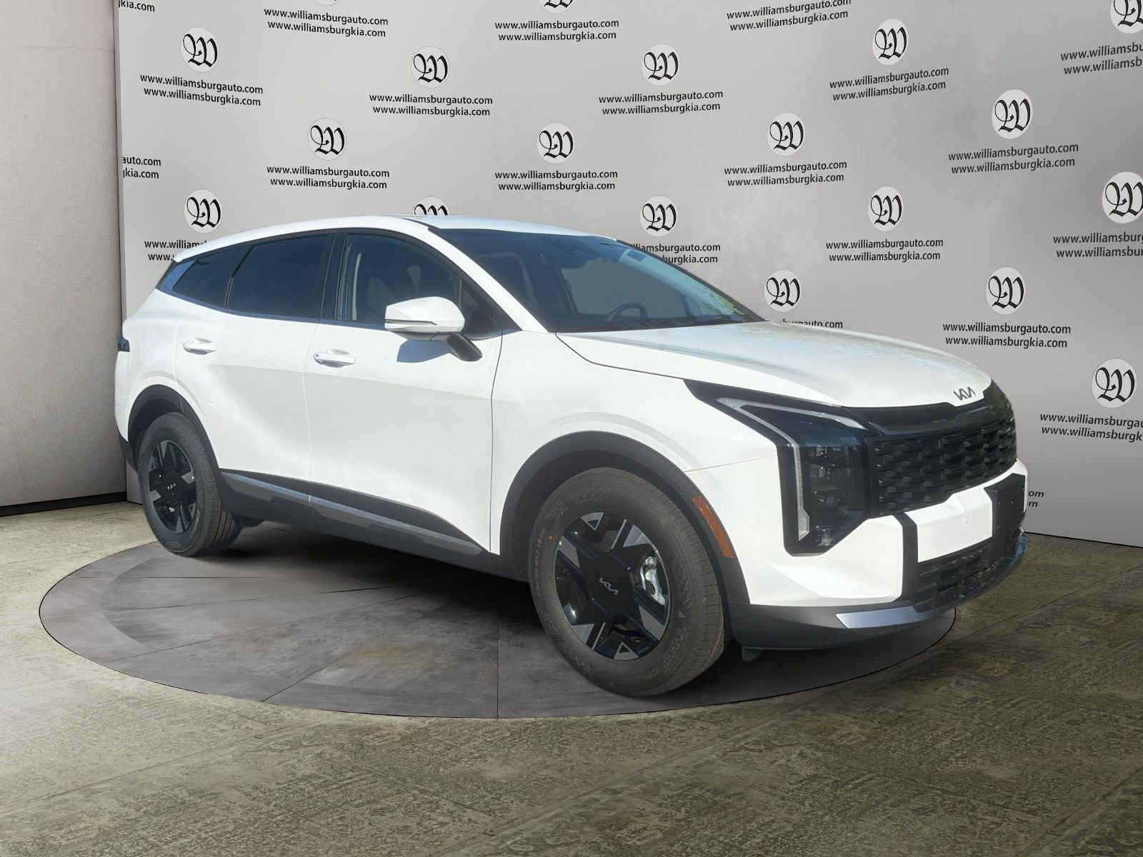 New 2026 Glacial White Pearl Kia LX image 7