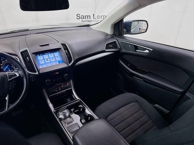 Used 2019 Blue Ford SEL image 21