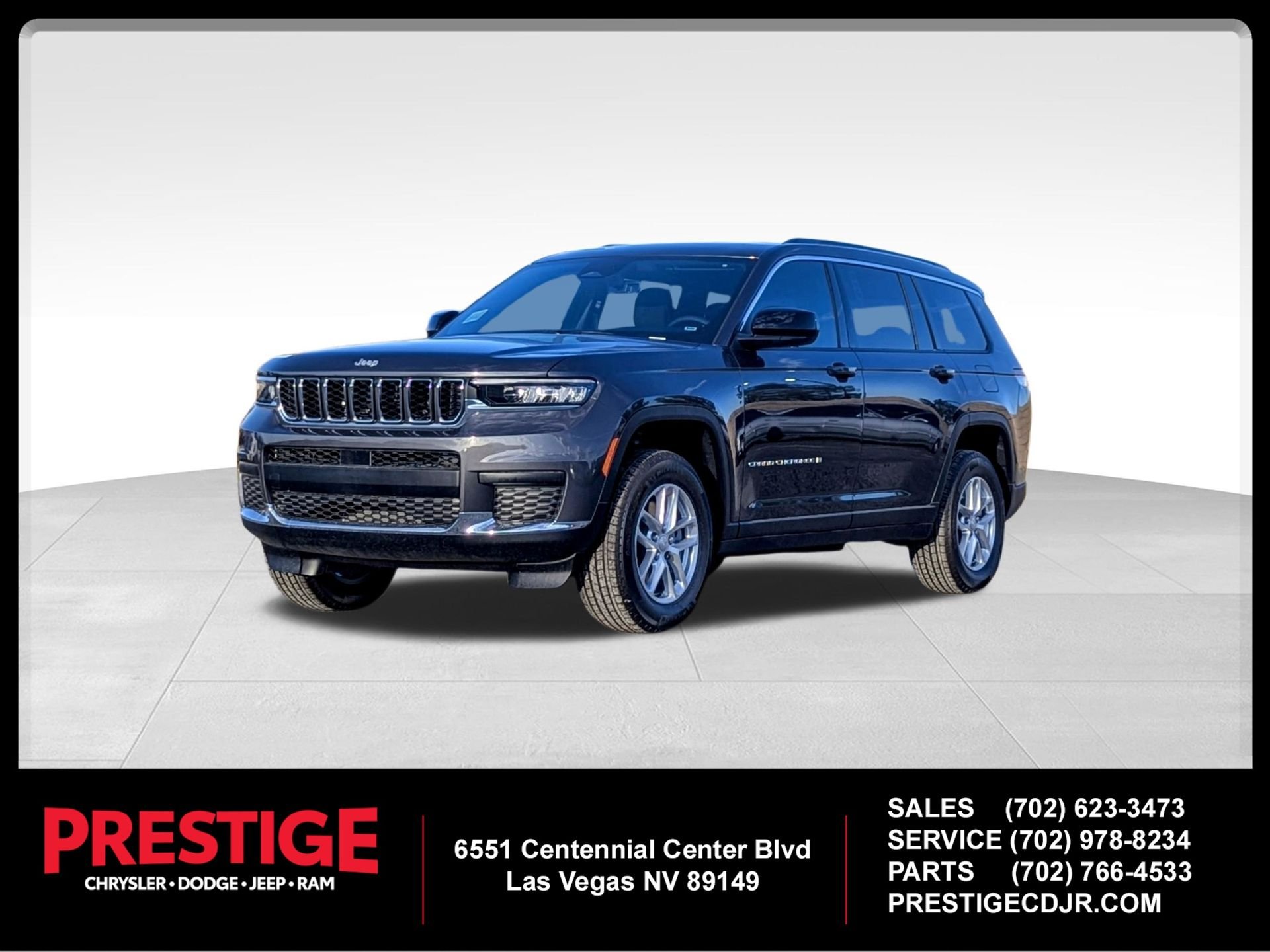 2026 Jeep Grand Cherokee L