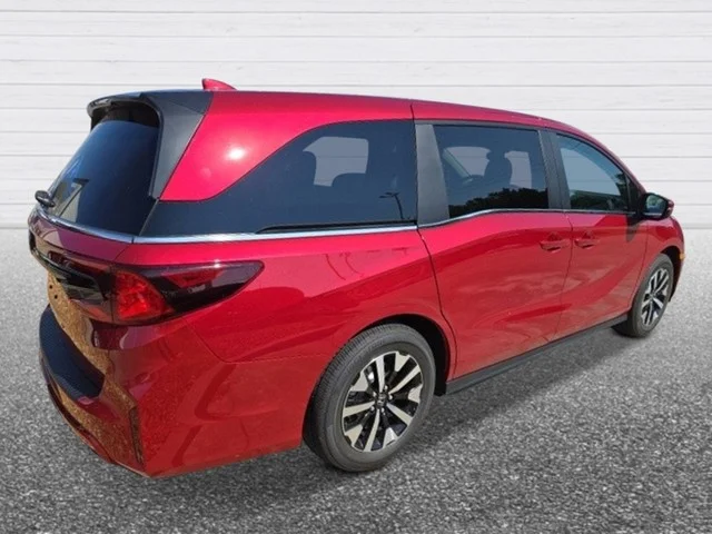 New 2027 Radiant Red Metallic II Honda EX-L image 6