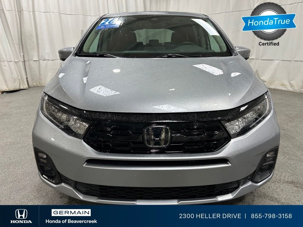 Certified Used 2026 Solar Silver Metallic Honda Touring image 3