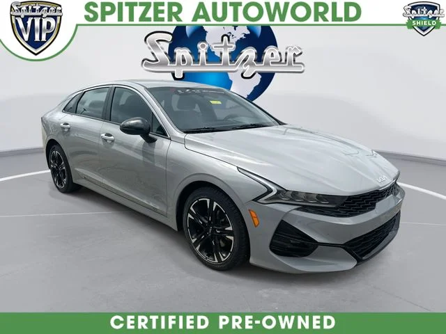 2022 Kia Optima GT-Line FWD's photo