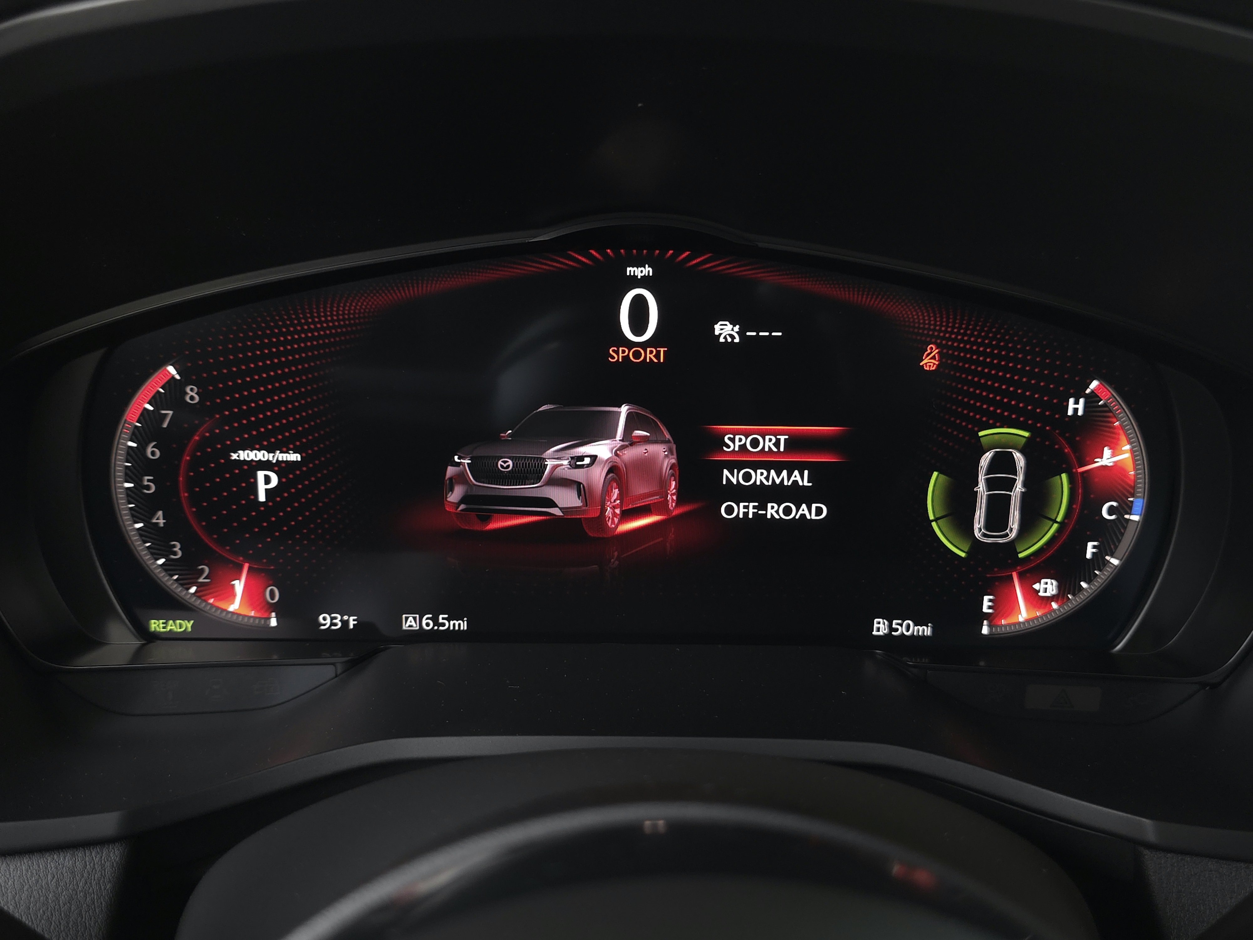 New 2026 Artisan Red Premium Mazda 3.3 Turbo Premium Sport AWD image 28