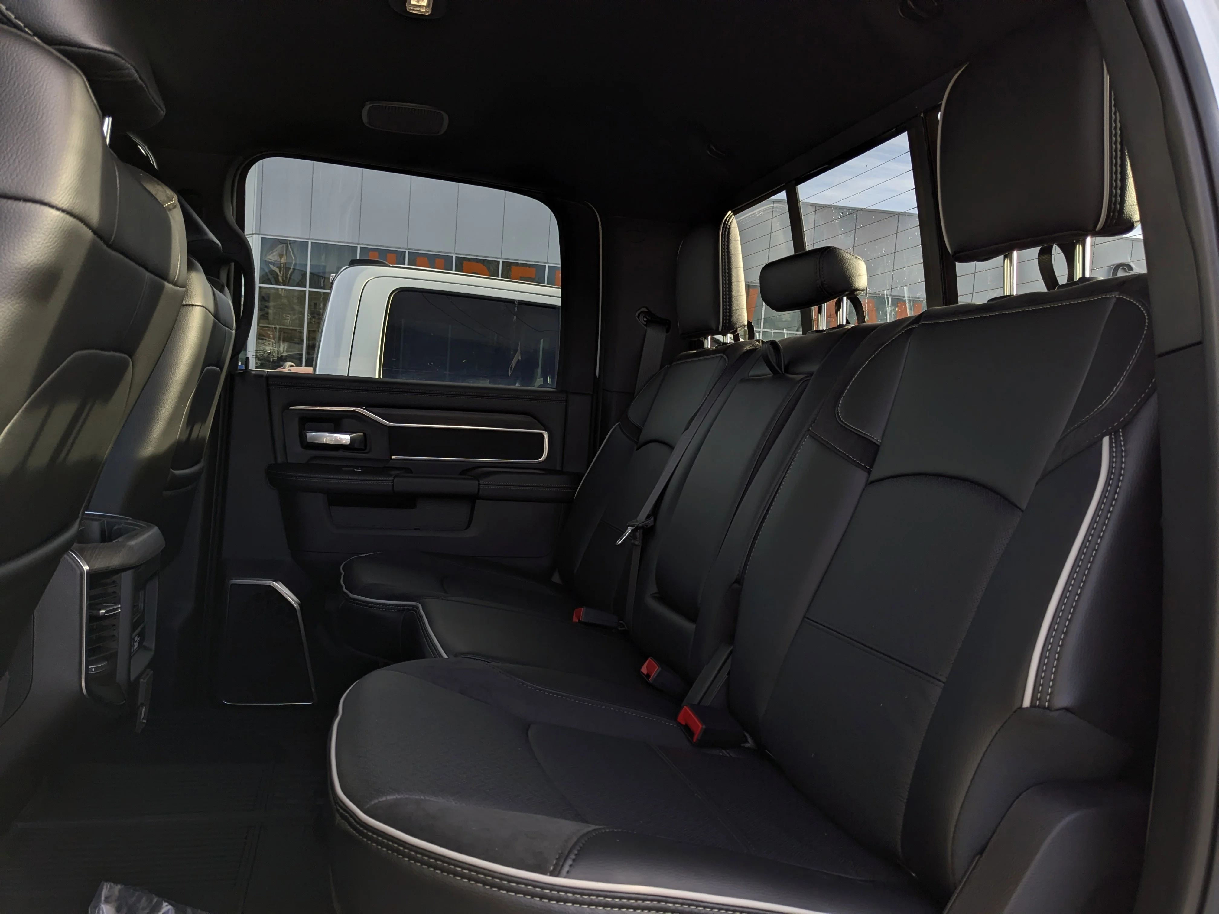New 2026 White RAM Laramie - Night Edition - Level 1 + Grp - 6.7L Cummins HO & Tons More! image 29
