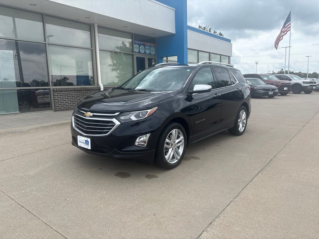 Used 2020 Midnight Blue Metallic Chevrolet Premier image 1