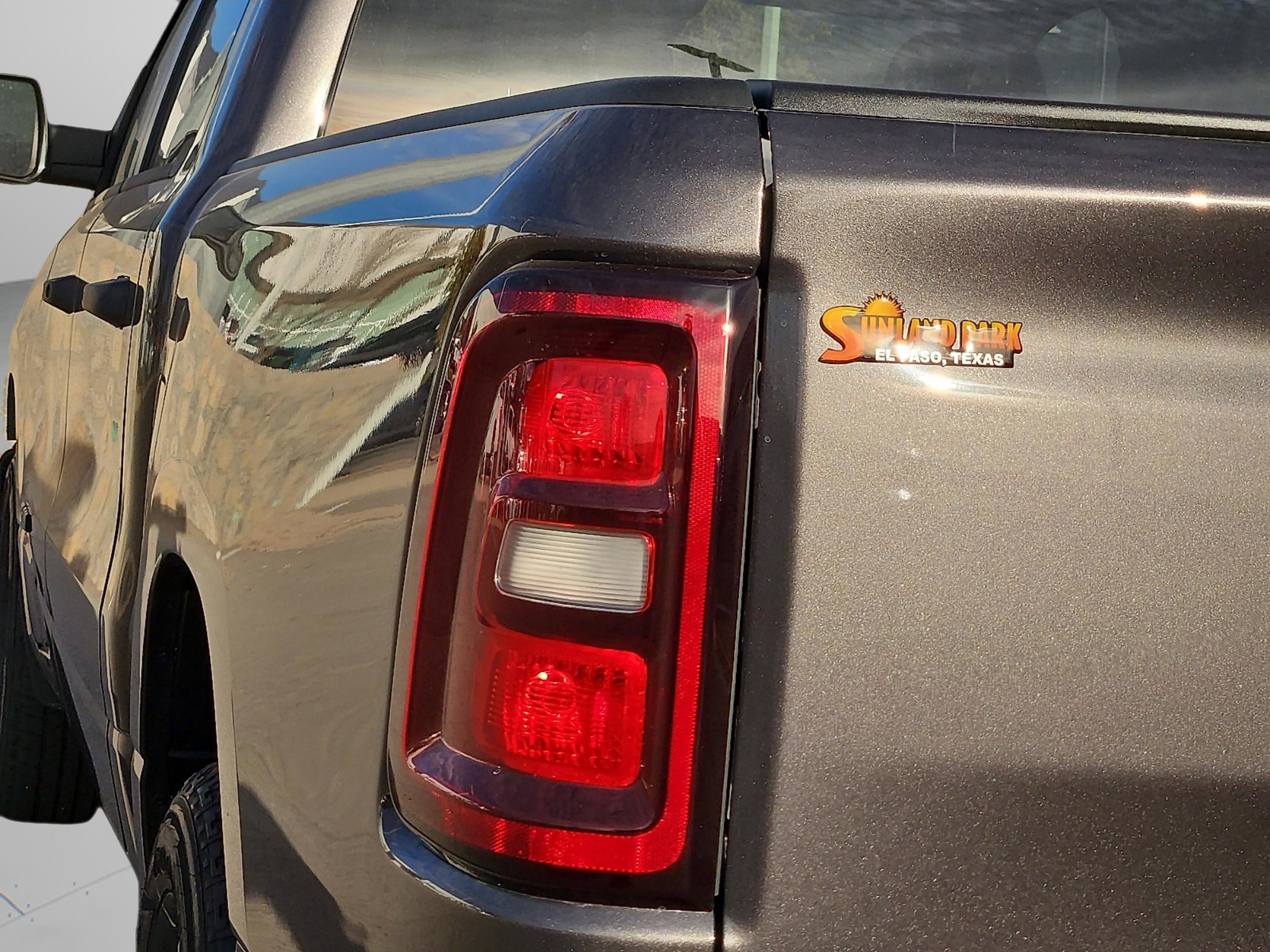 New 2026 Granite Crystal Metallic Clear-Coat Exterior Paint RAM Tradesman image 11