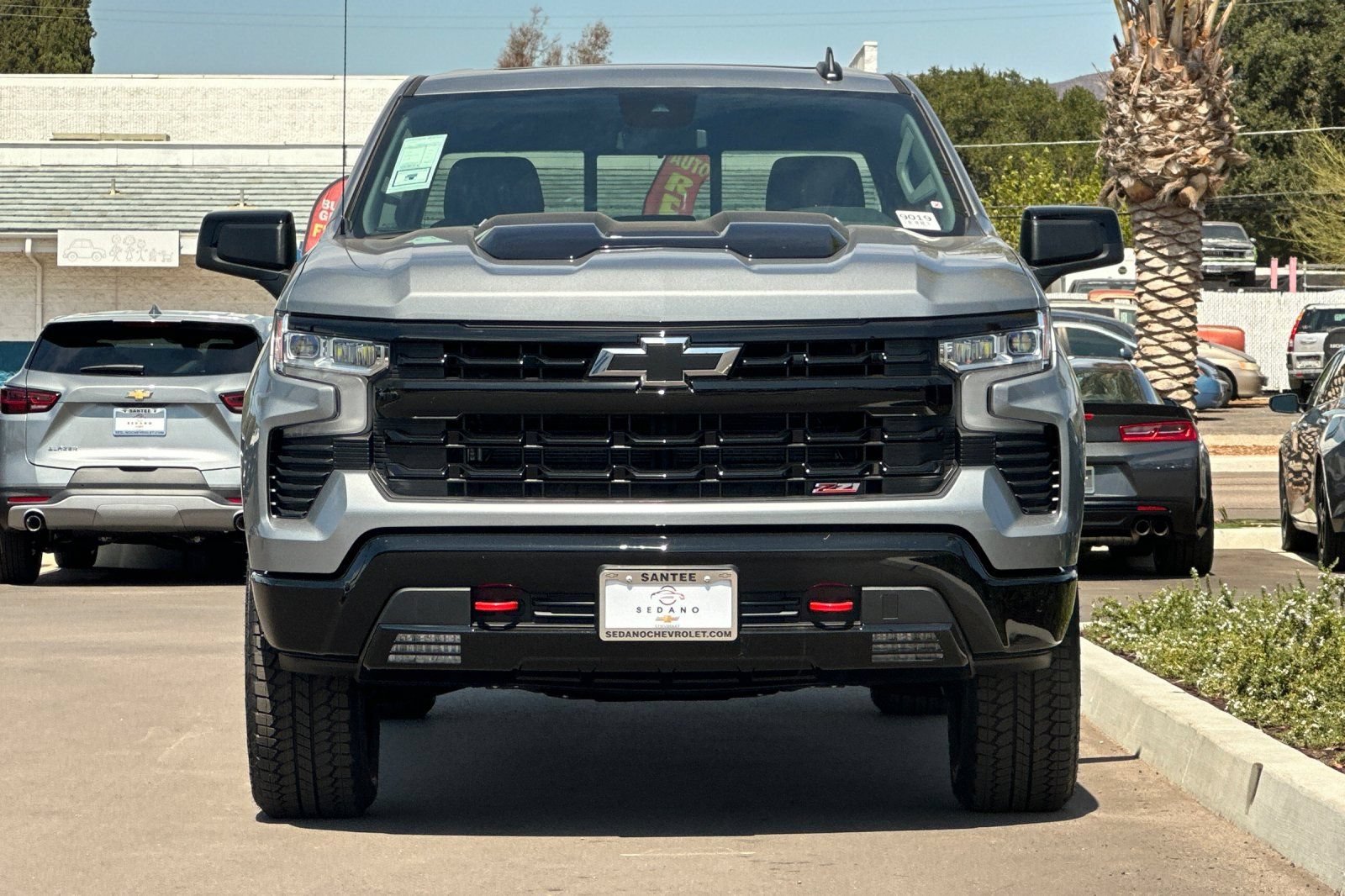 New 2026 Sterling Gray Metallic Chevrolet LT Trail Boss image 9