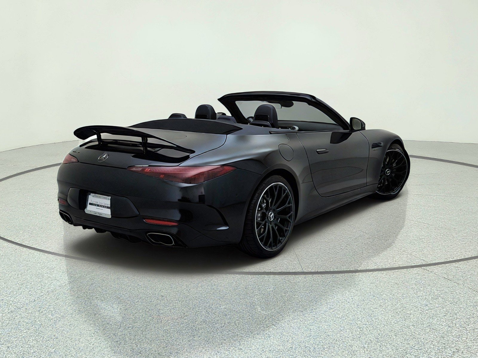 New 2027 Obsidian Black Metallic Mercedes-Benz AMG® SL 63 Roadster image 9