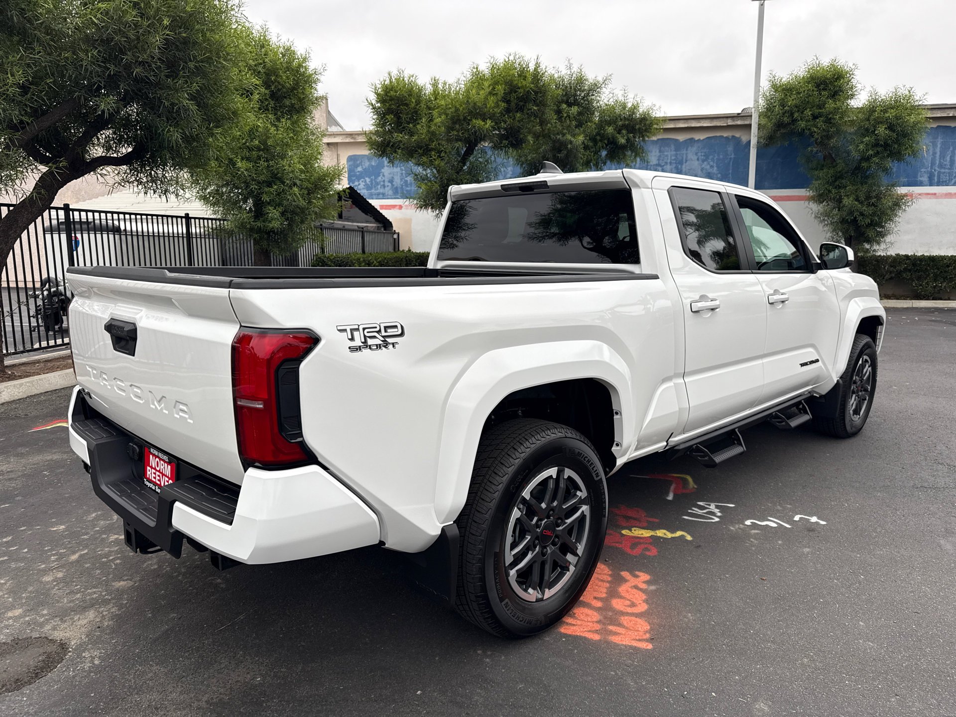New 2026 Ice Cap Toyota  TRD Sport image 12