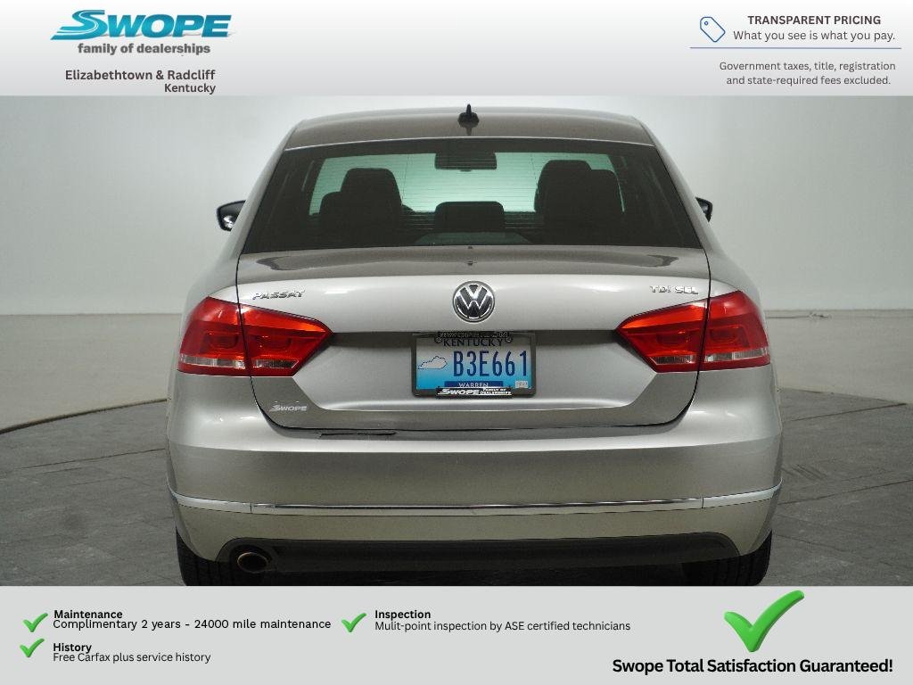 Used 2014 Platinum Gray Metallic Volkswagen TDI SEL Premium image 5
