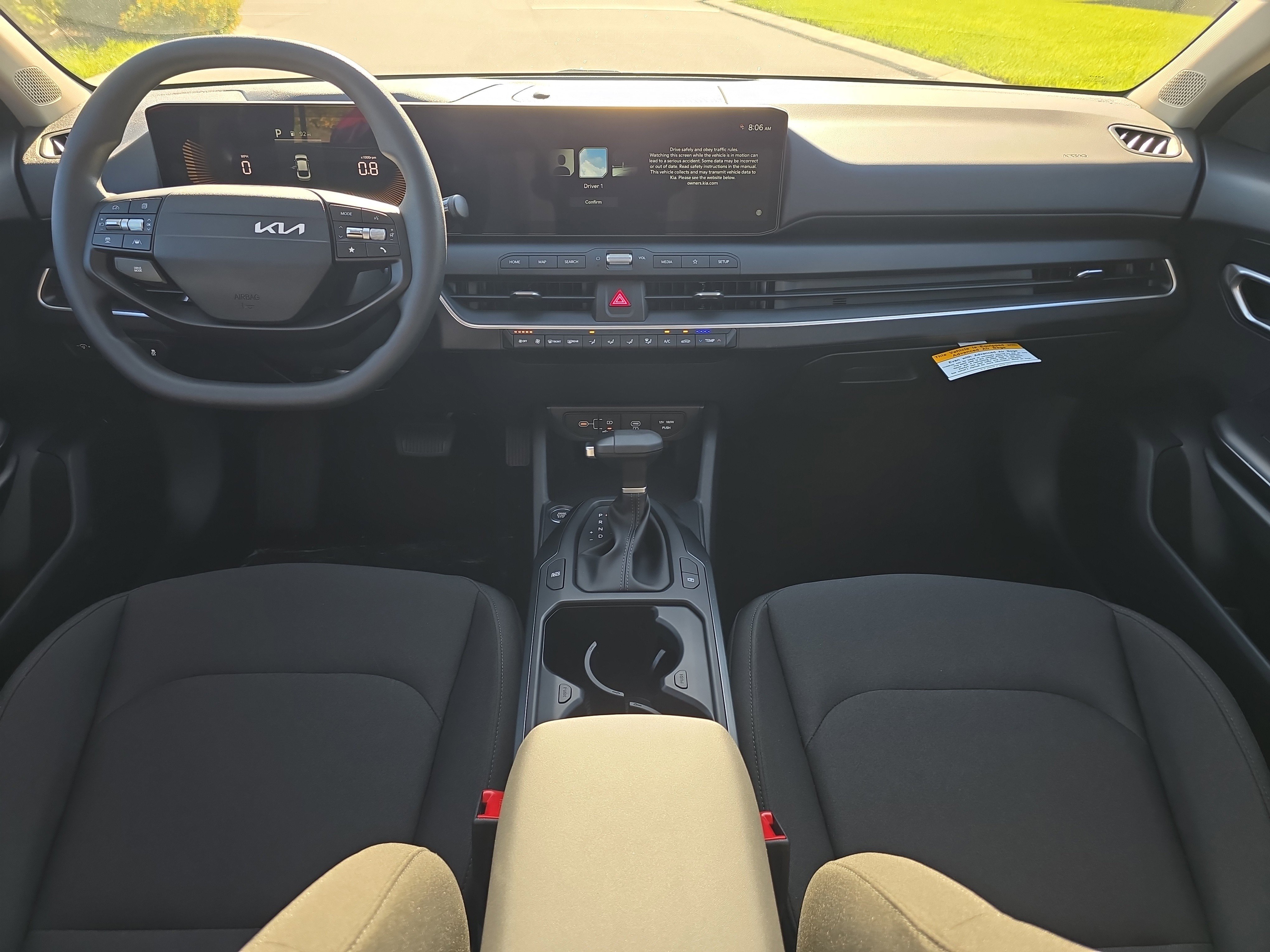 New 2026 Currant Red Kia LXS image 11