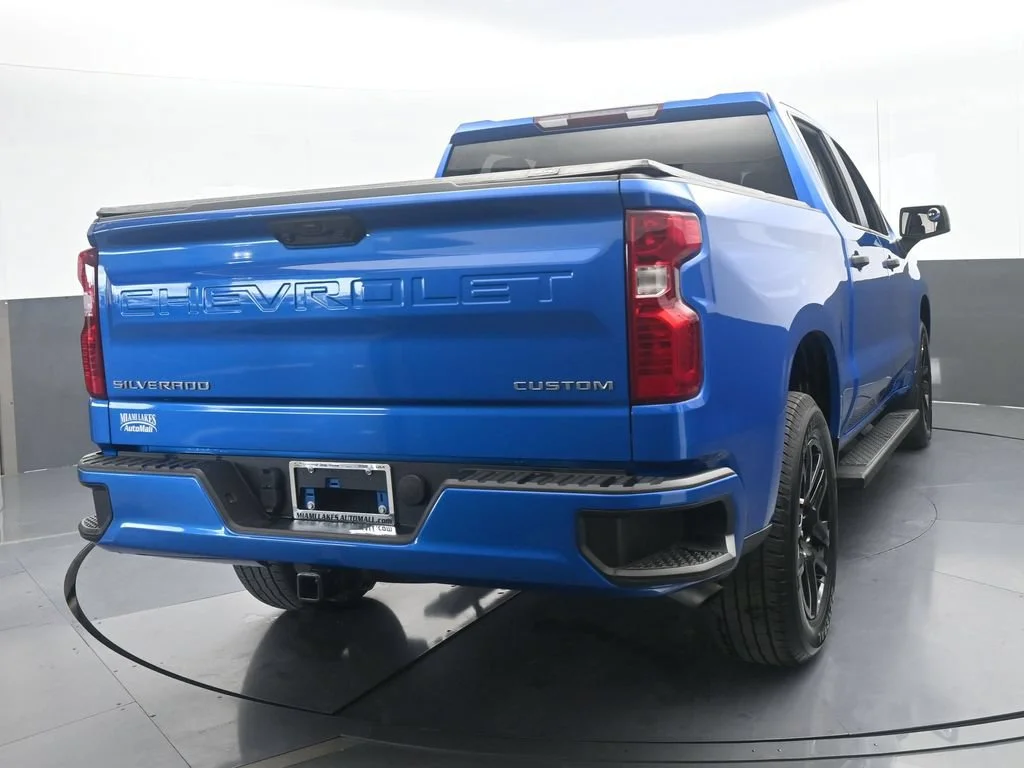 Used 2024 Glacier Blue Metallic Chevrolet Custom image 4