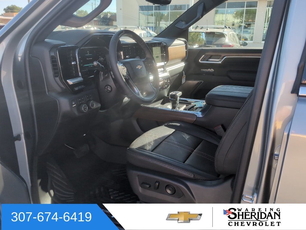 New 2026 Sterling Gray Metallic Chevrolet High Country image 10