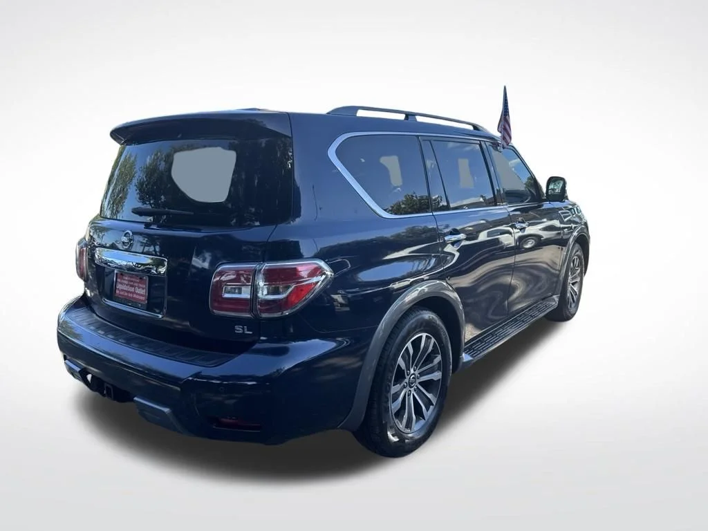 Used 2019 Blue Nissan SL image 5