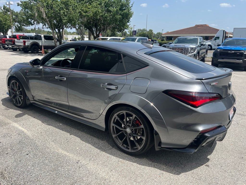 Used 2025 Gray Acura Type S image 2