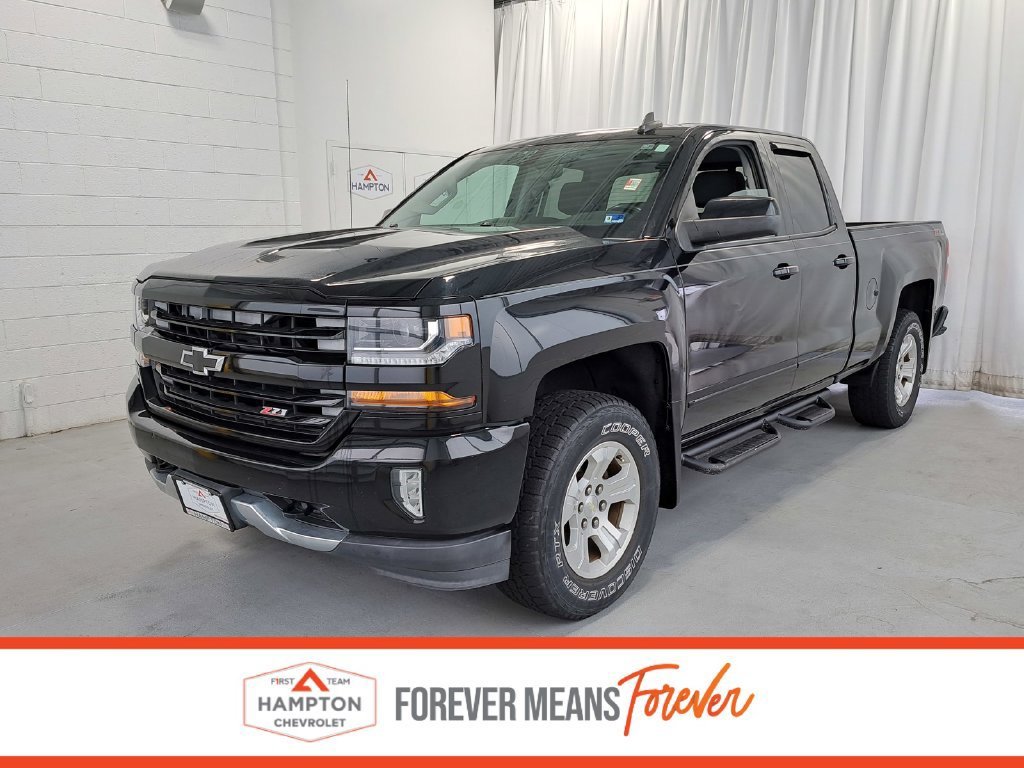 2016 Chevrolet Silverado 1500 LT