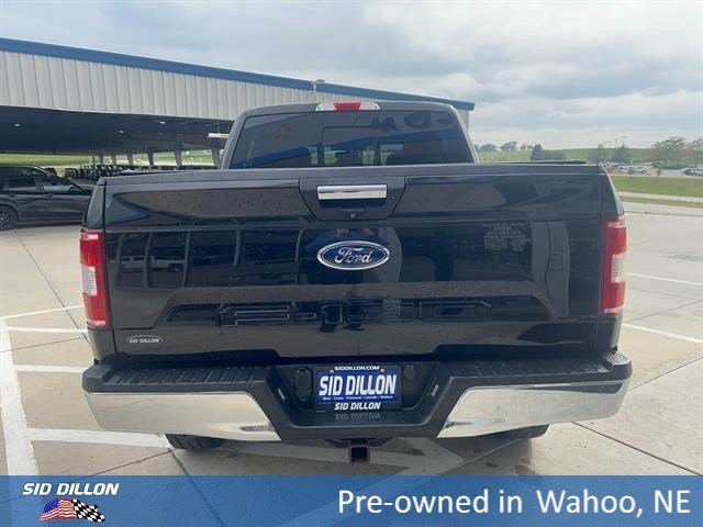 Used 2019 Agate Black Metallic Ford XLT image 4