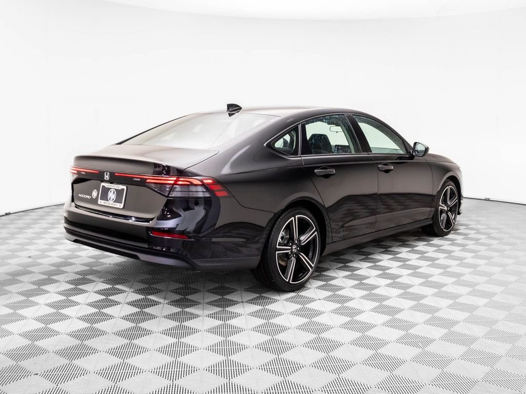 New 2026 Crystal Black Pearl Honda SE image 6