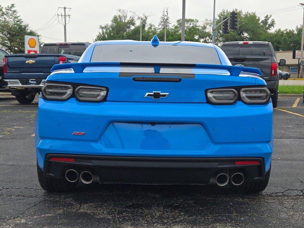 Used 2023 Blue Chevrolet 2SS image 9
