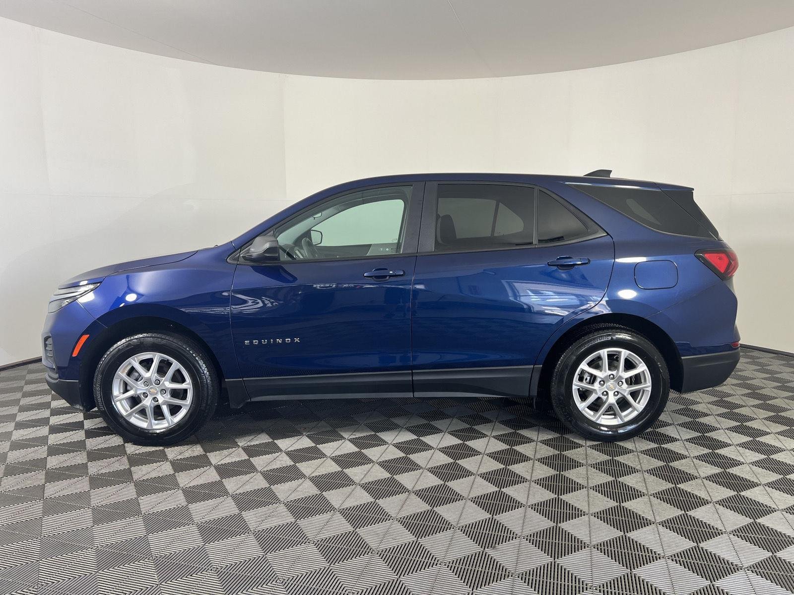 Used 2023 Blue Glow Metallic Chevrolet LS image 8