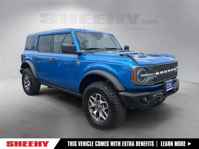 2025 Ford Bronco 