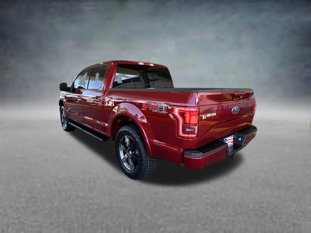 Used 2016 Ruby Red Metallic Ford Lariat image 7