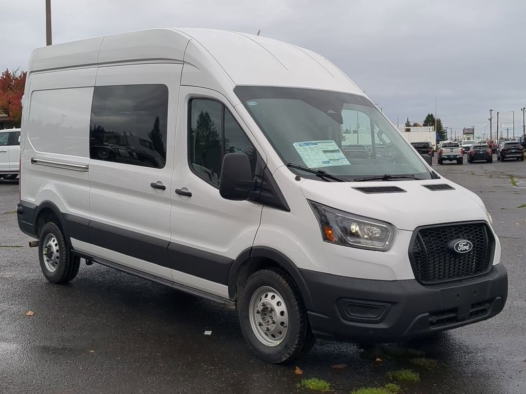 New 2026 Oxford White Ford Cargo Van image 39