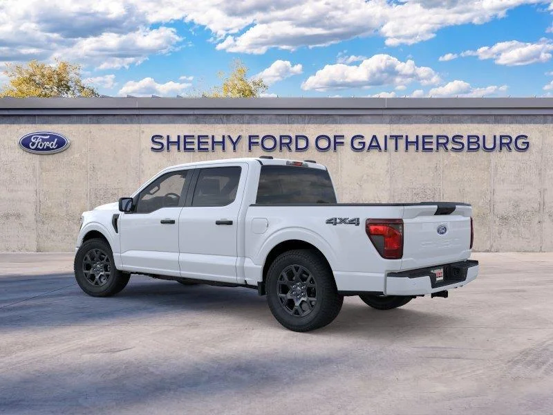 New 2026 Oxford White Ford STX image 5