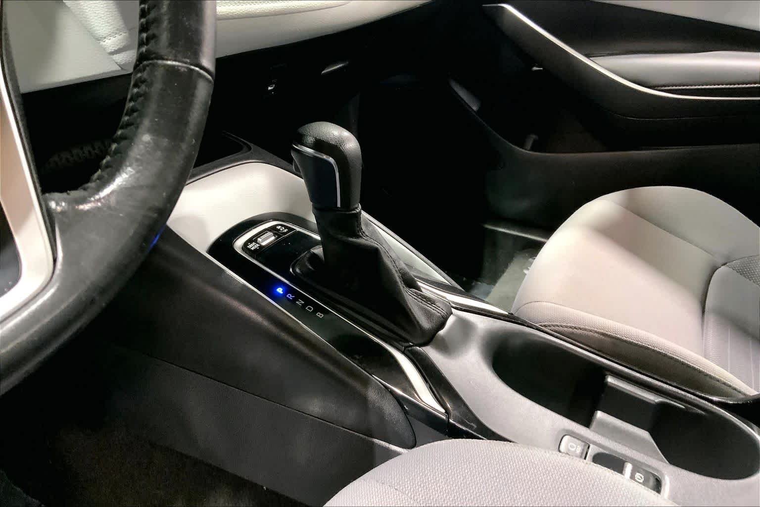 Used 2023 Classic Silver Metallic Toyota SE image 17