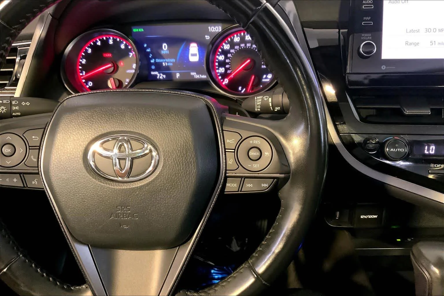 Used 2023 Predawn Gray Mica Toyota XSE image 25