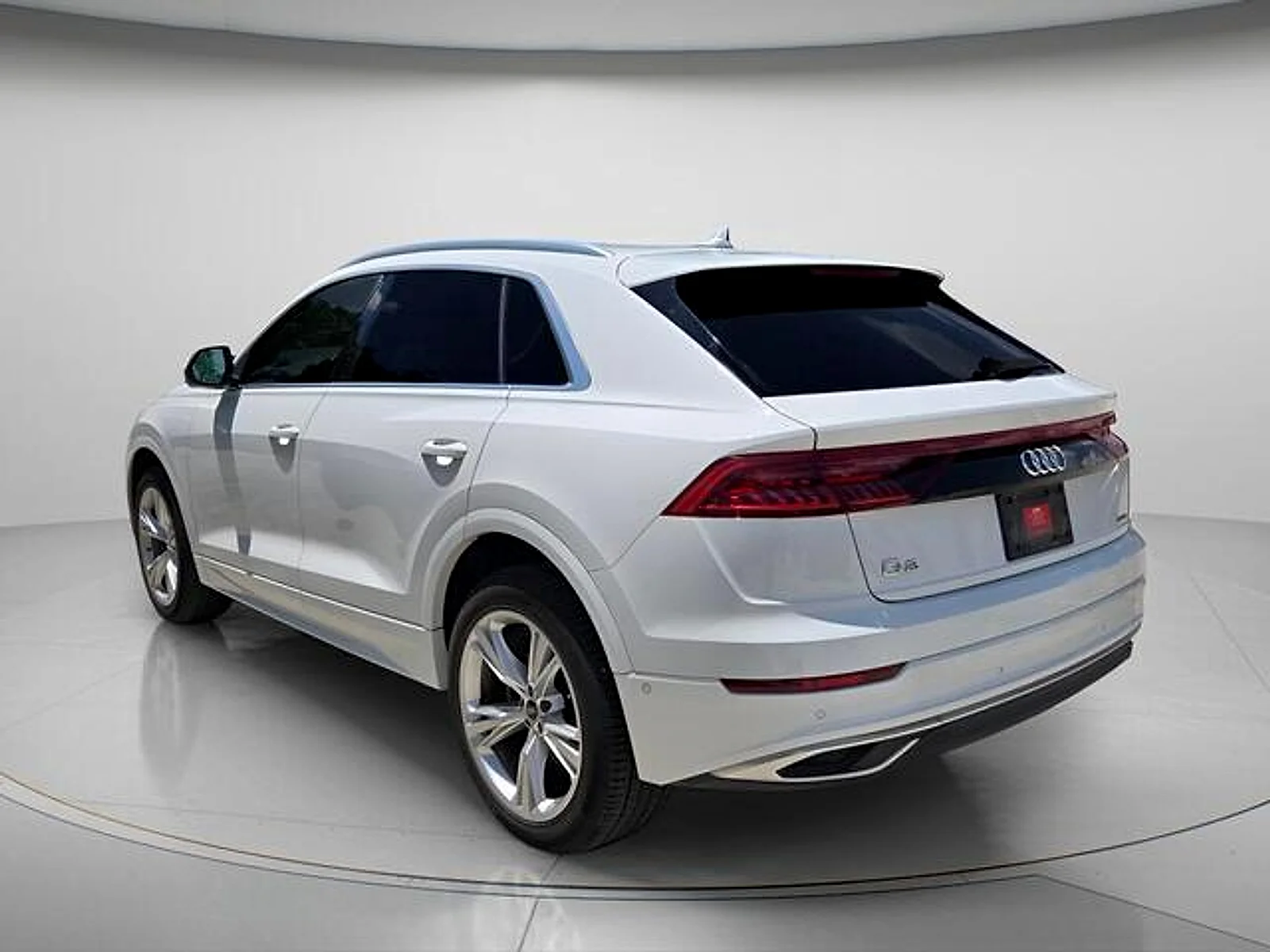 Used 2023 Carrara White Audi Premium 55 TFSI quattro Tiptronic image 7