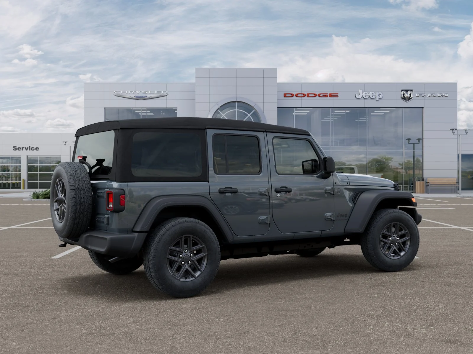 New 2026 Anvil Clearcoat Jeep Sport S image 35