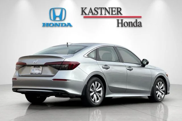 New 2026 Solar Silver Metallic Honda 2WD LX image 4
