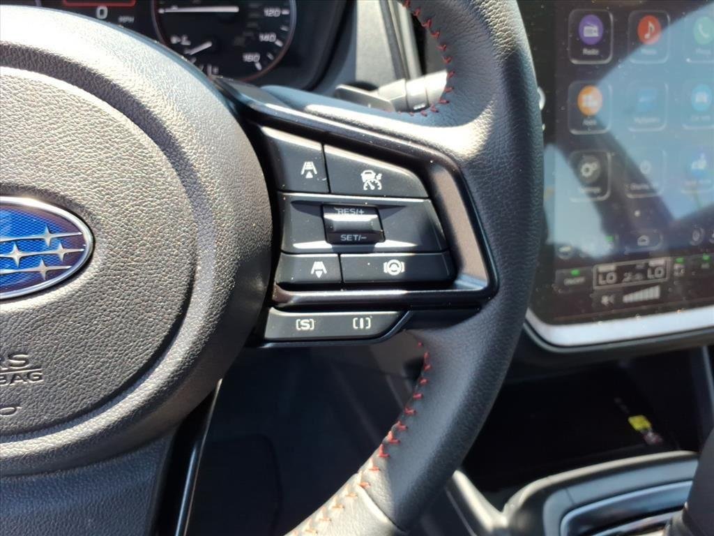 Used 2025 Magnetite Gray Metallic Subaru RS image 19