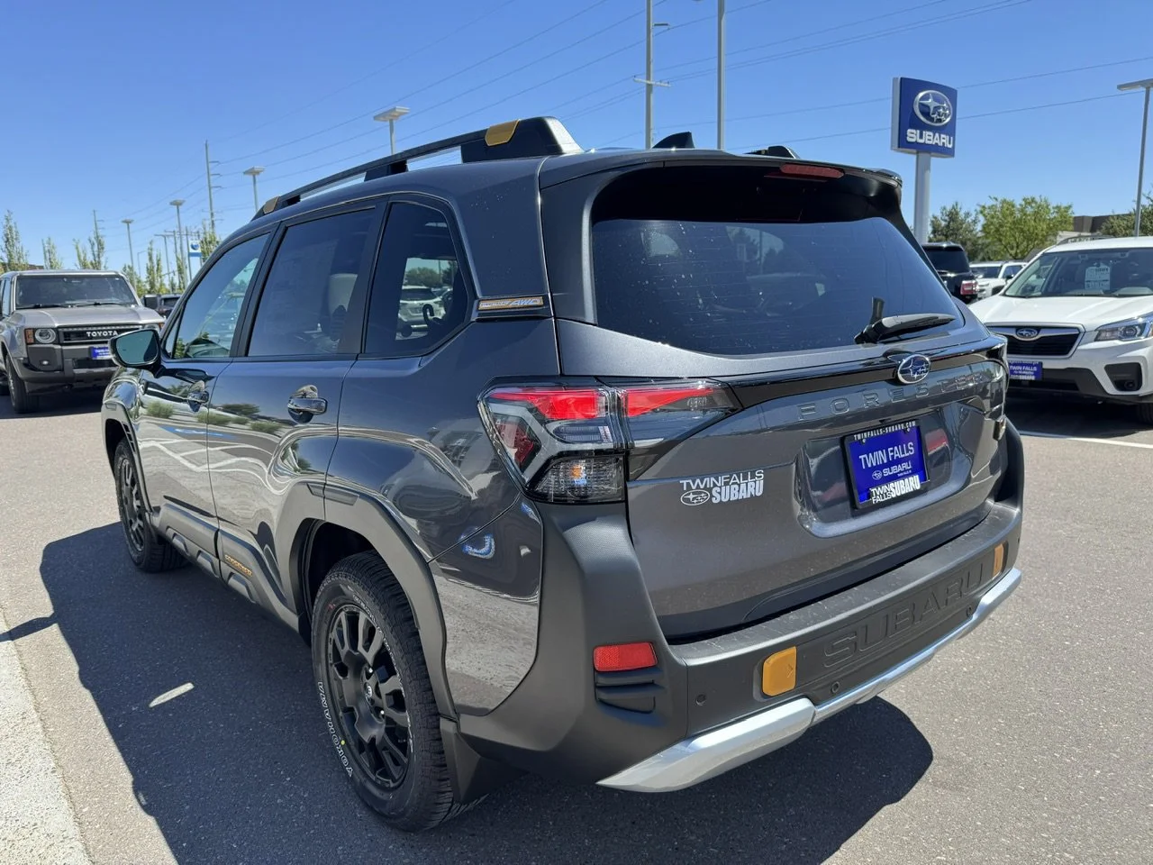 New 2026 Magnetite Gray Metallic Subaru Wilderness image 5