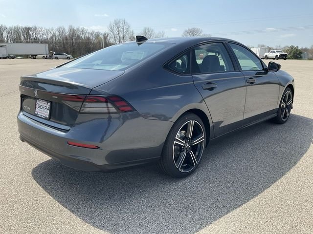New 2026 Meteorite Gray Metallic Honda SE image 14