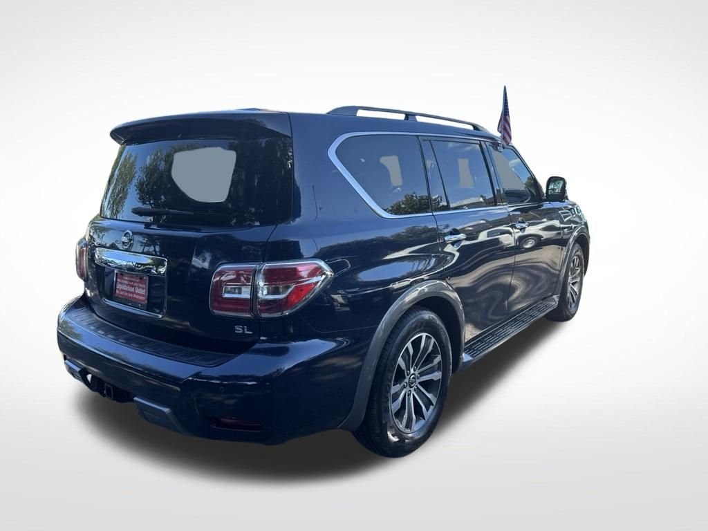 Used 2019 Blue Nissan SL image 6