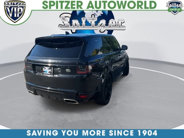 Used 2022 Black Land Rover HSE Silver Edition image 9