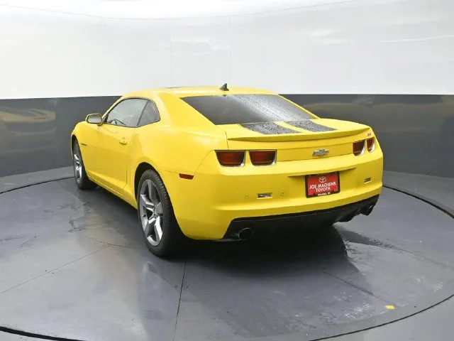 Used 2011 Yellow Chevrolet SS image 6