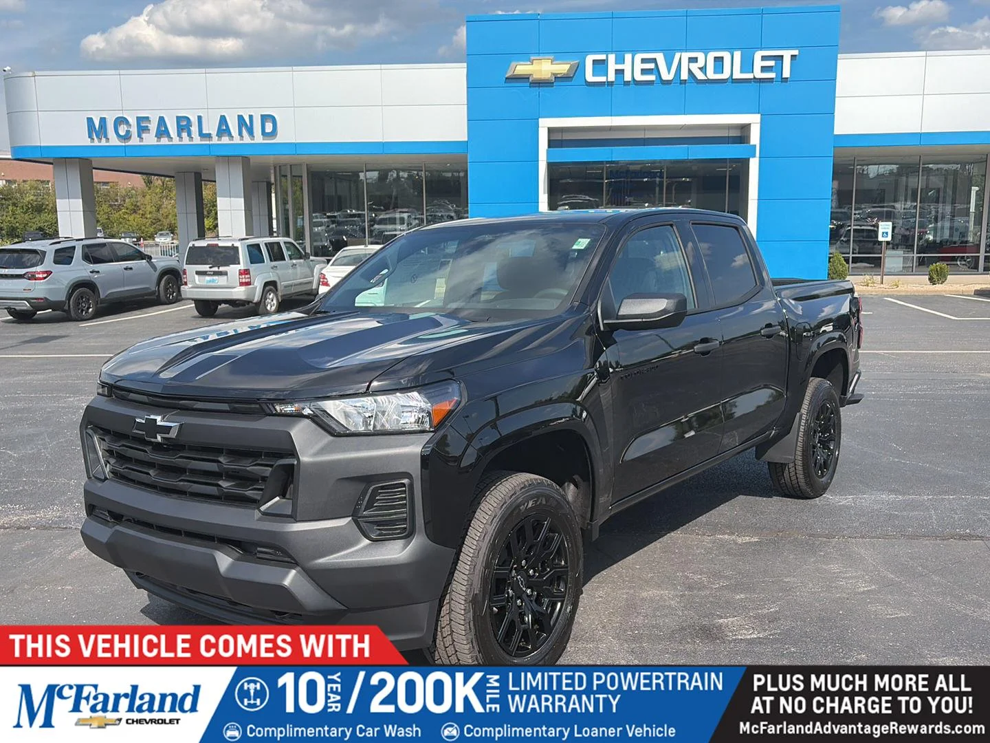 2026 Chevrolet Colorado Work Truck