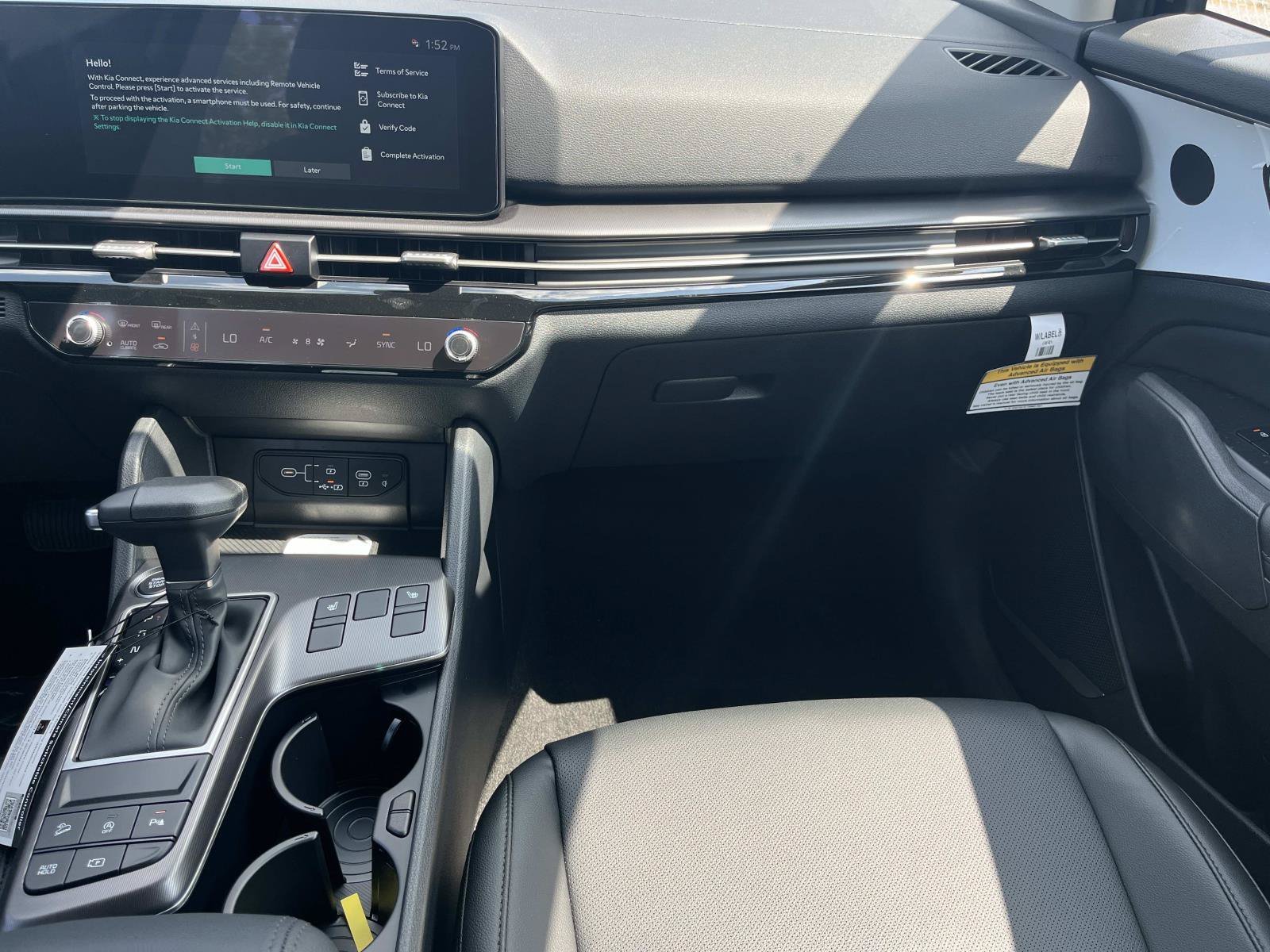 New 2027 Ebony Black Kia EX image 13