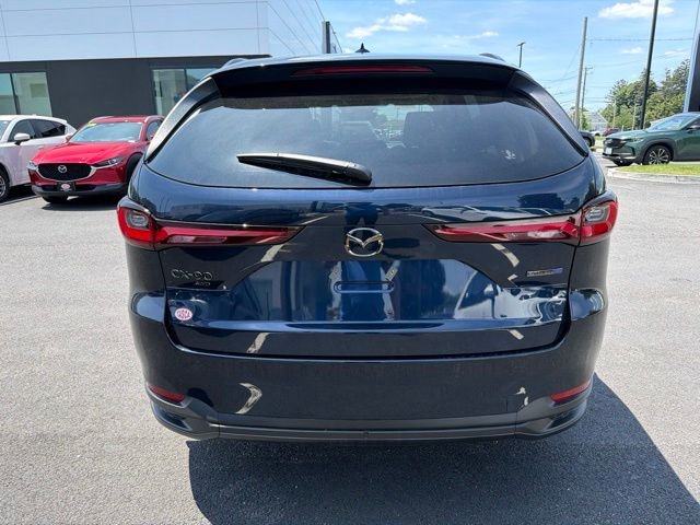 New 2026 Deep Crystal Blue Mica Mazda Premium Sport AWD image 4