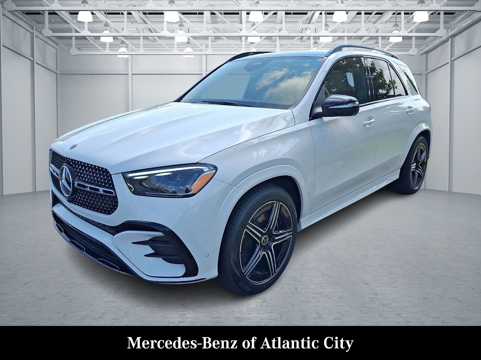 New 2026 Polar White Mercedes-Benz GLE 350 image 2