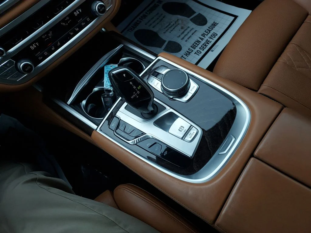 Used 2022 Blue BMW 740i xDrive image 14