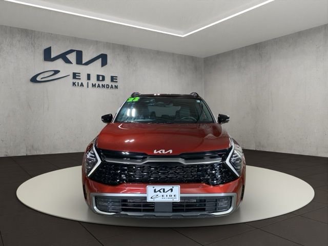 Used 2023 Red Kia X-Pro Prestige image 2