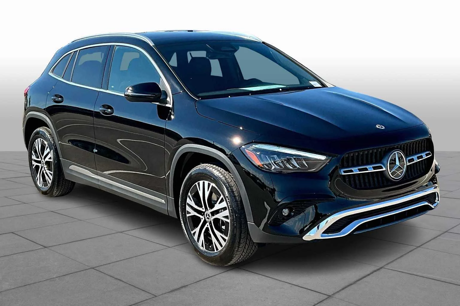 New 2026 Night Black Mercedes-Benz GLA 250 image 2