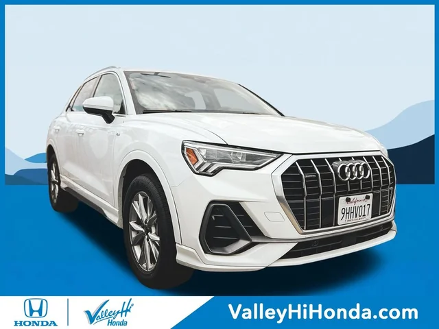 2023 Audi Q3 Premium