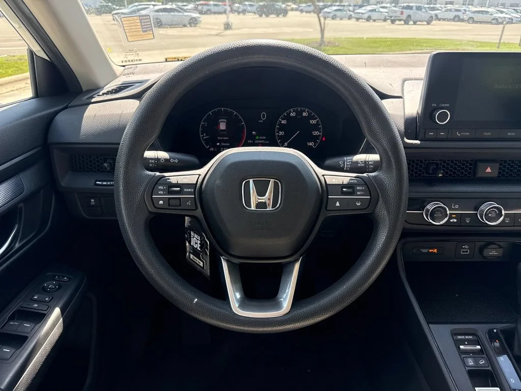 Certified Used 2024 Platinum White Pearl Honda 1.5T 2WD LX image 57
